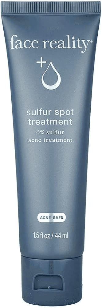 Sulfur Spot Treatment