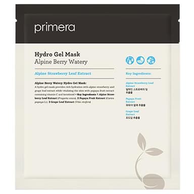 Alpine Berry Watery Hydro Gel Mask