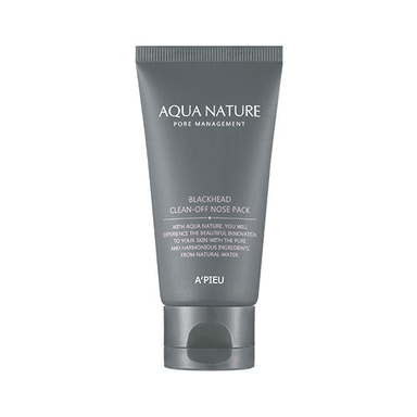 Aqua Nature Blackhead Clean-Off Nose Pack