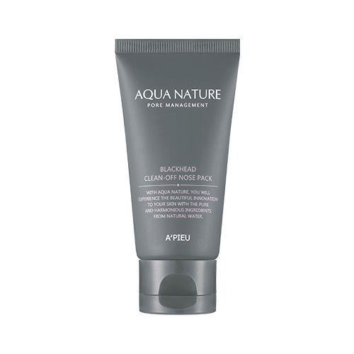 Aqua Nature Blackhead Clean-Off Nose Pack