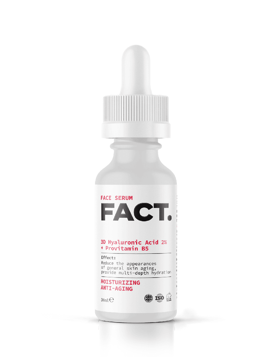 3D Hyaluronic Acid 2% + Provitamin B5