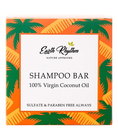 100% Virgin Coconut Oil Shampoo Bar