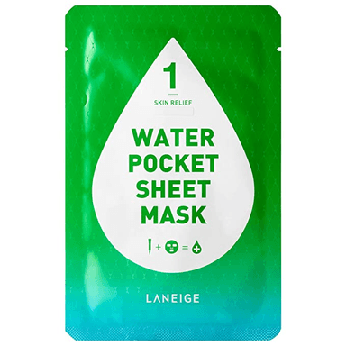 Water Pocket Sheet Mask Skin Relief