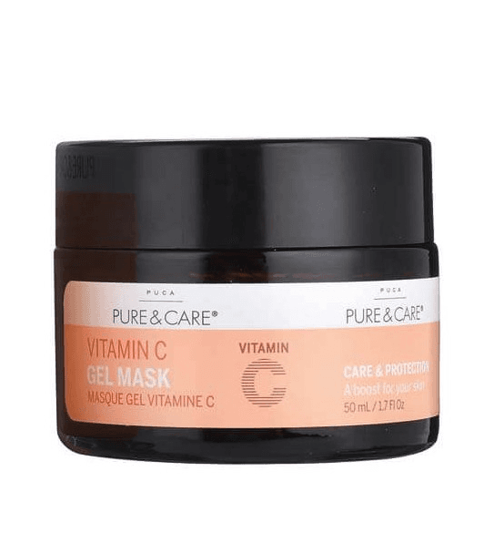 Vitamin C Glow Brightening Gel Mask