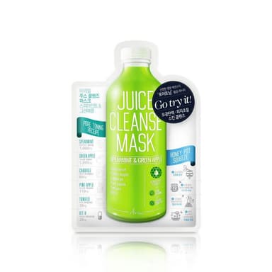 Spearmint & Green Apple Juice Cleanse Mask