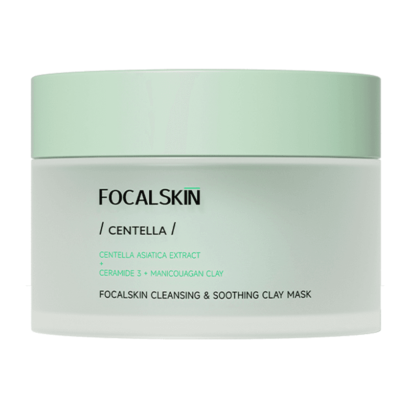 Cleansing & Soothing Clay Mask