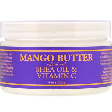 Mango Butter Infused With Shea Oil & Vitamin C