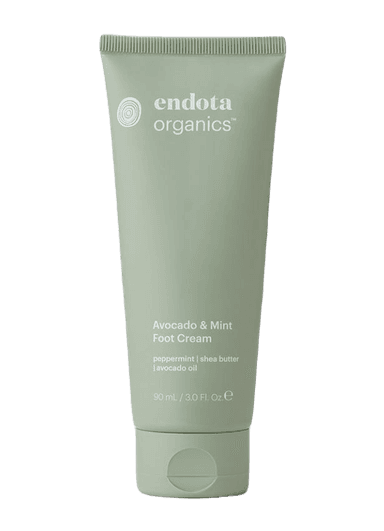 Organics Avocado & Mint Foot Cream