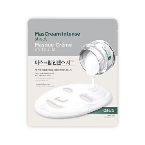 MASCREAM INTENSE SHEET SOOTHING