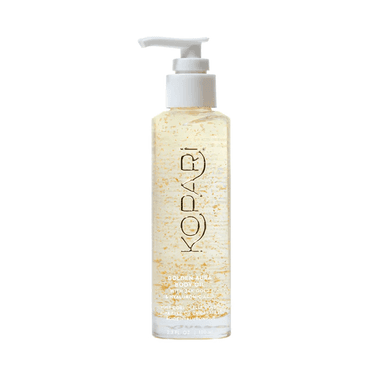 Golden Aura Body Oil With 24k Gold & Hyaluronic Acid