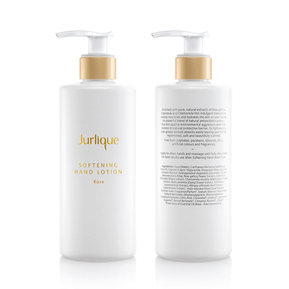 Softening Hand Lotion Rose