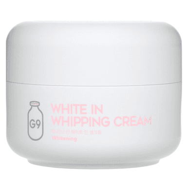 White In Whipping Cream