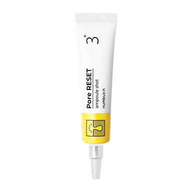 No.3 Pore Reset Ampoule Shot