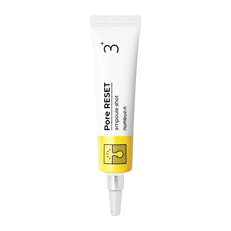 No.3 Pore Reset Ampoule Shot