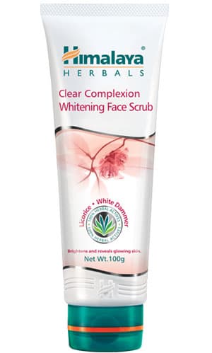 Clear Complexion Whitening Face Scrub