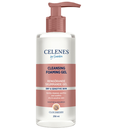 Cloudberry Cleansing & Foaming Gel Dry & Sensitive Skin