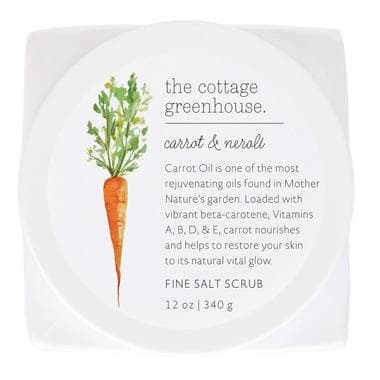 Carrot & Neroli Salt Scrub