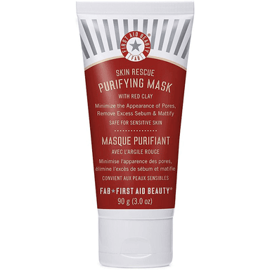 Skin Rescue Purifying Mask With Red Clay