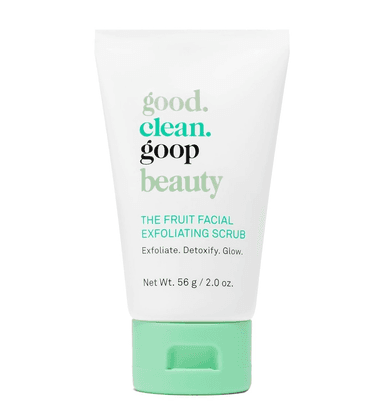 The Fruit Facial Exfoliating Scrub