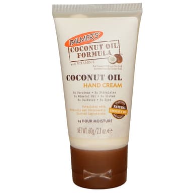 Coconut Oil, Hand Cream