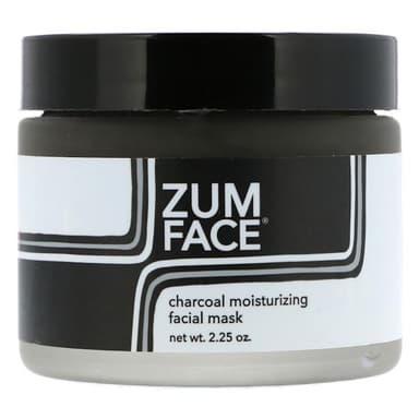 Zum Face, Charcoal Moisturizing Facial Mask