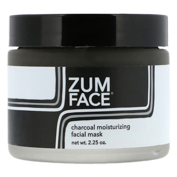 Zum Face, Charcoal Moisturizing Facial Mask