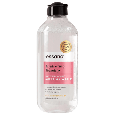 Hydrating Rosehip Makeup-Removing Micellar Water