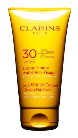 Sun Wrinkle Control Cream for Face High Protection Uvb/Uva 30