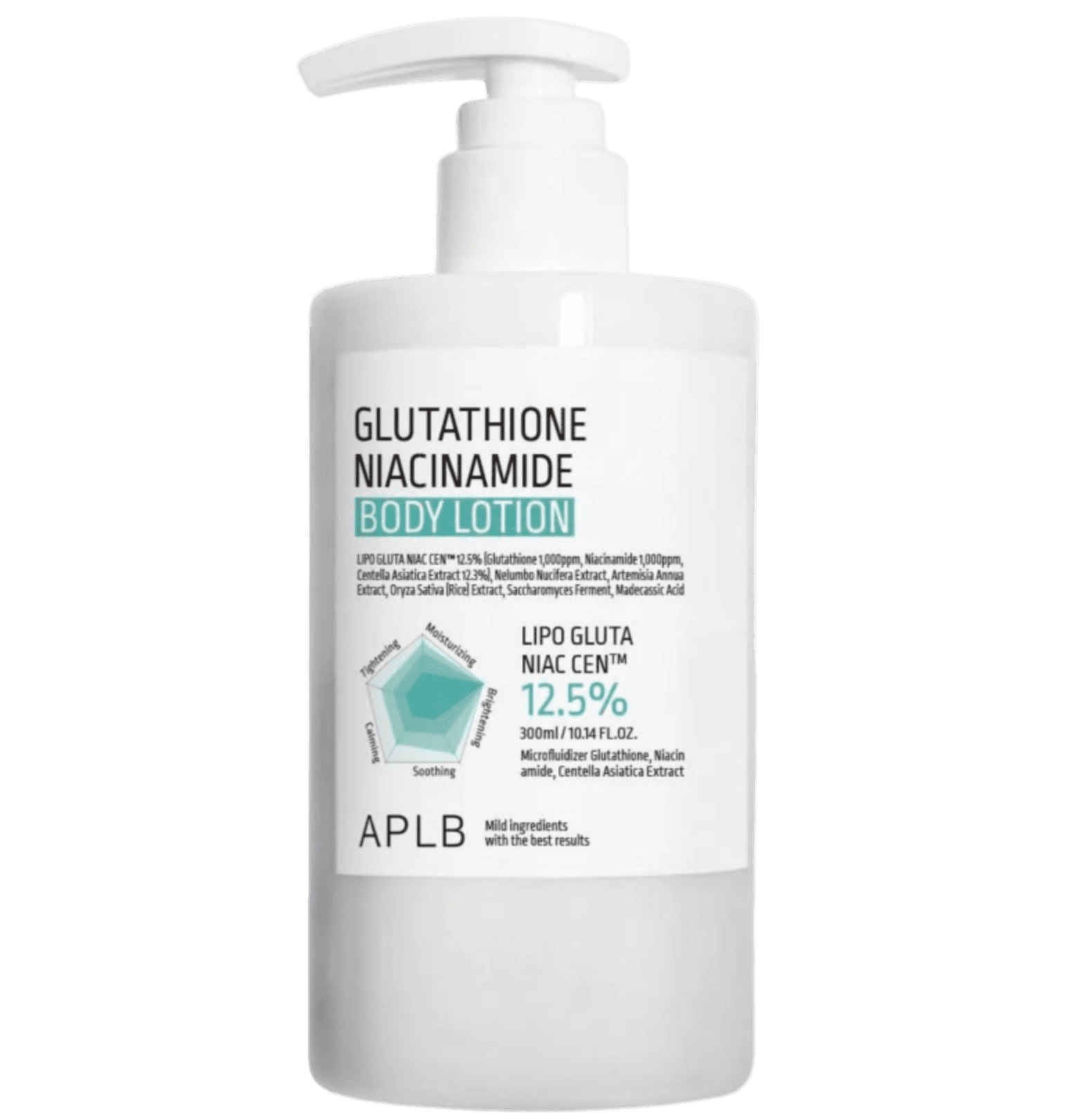 Glutathione Niacinamide Body Lotion