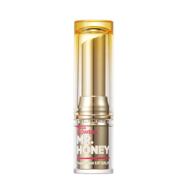 Miss Flower & Mr. Honey Treatment Lip Balm