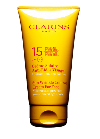 Sun Wrinkle Control Cream for Face Moderate Protection UVB/UVA 15