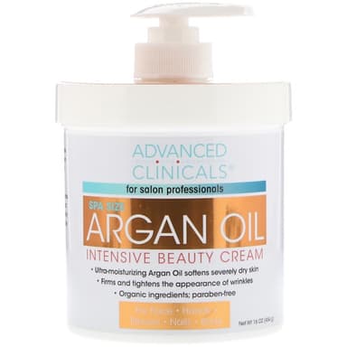 Argan Oil, Intensive Beauty Cream