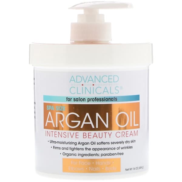 Argan Oil, Intensive Beauty Cream