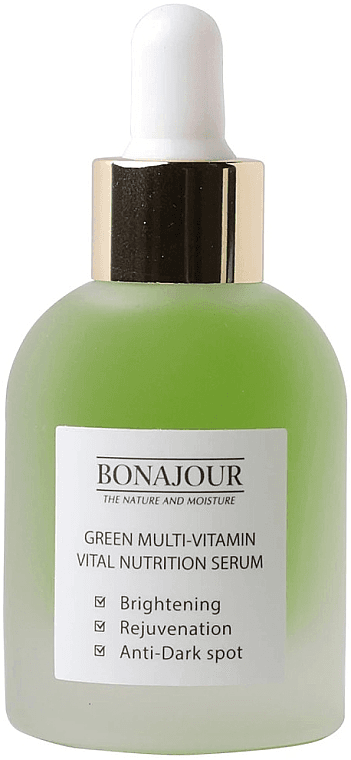 Green Multi-Vitamin Vital Nutrition Serum