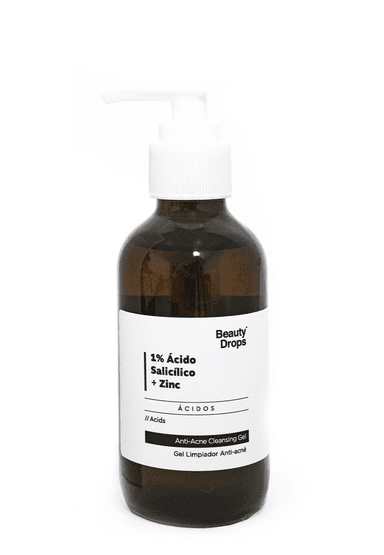 1% Salicylic Acid + Zinc Cleansing Gel