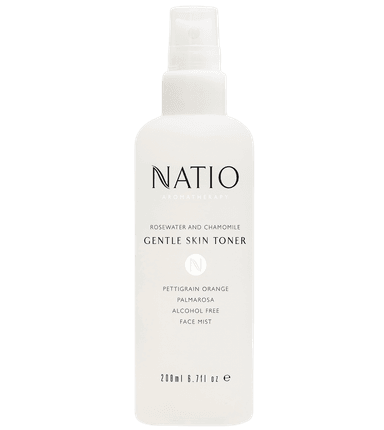 Rosewater and Chamomile Gentle Skin Toner Face Mist
