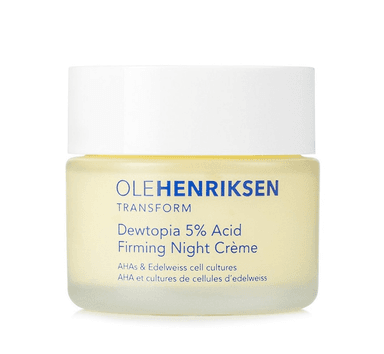 Dewtopia 5% Acid Firming Night Crème