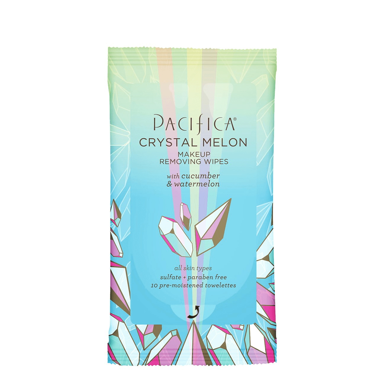 Crystal Melon Makeup Removing Wipes 