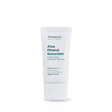 Aloe Mineral Sunscreen SPF50/Pa++++
