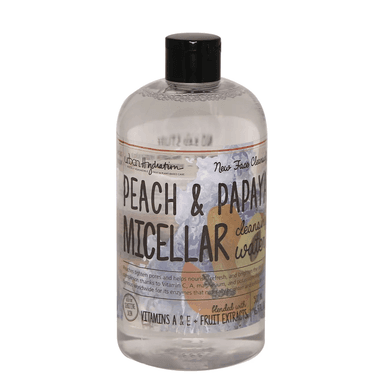 Brighten & Glow Peach & Papaya Micellar Cleansing Water