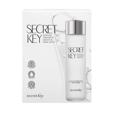 Starting Treatment Essential Mask
