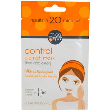 Control, Blemish Mask