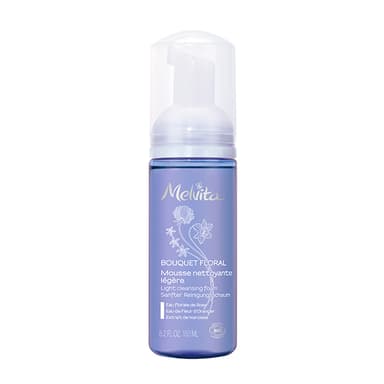 Organic Face Cleansing Foam Floral Bouquet