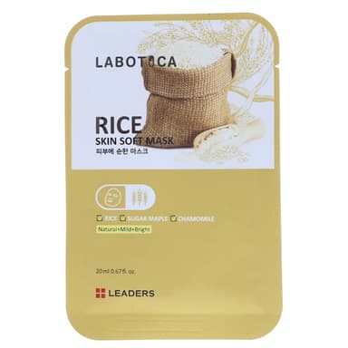 Labotica, Rice Skin Soft Mask