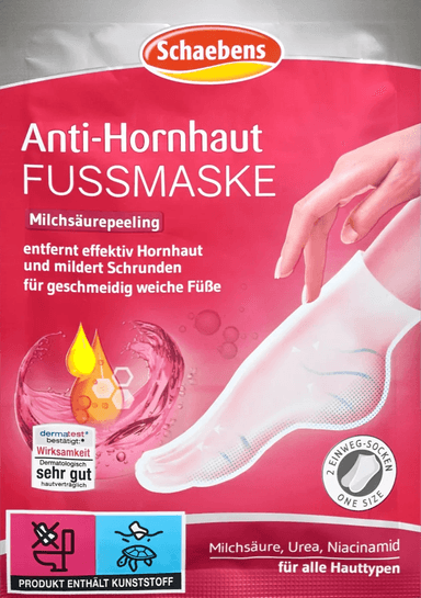 Anti-Hornhaut Fußmaske