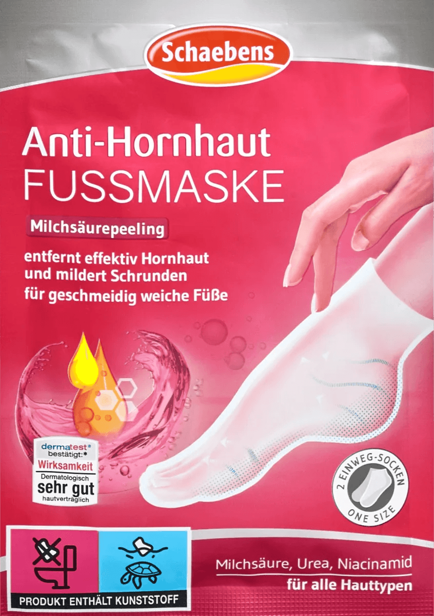 Anti-Hornhaut Fußmaske