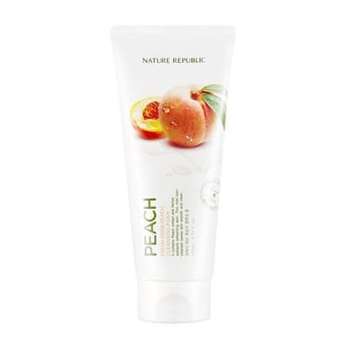 Fresh Herb Peach Cleansing Foam