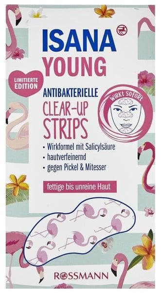 Antibaktierielle Clear-Up Strips