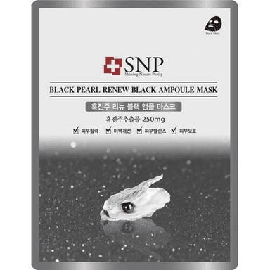 Black Pearl Renew Black Ampoule Mask Sheet