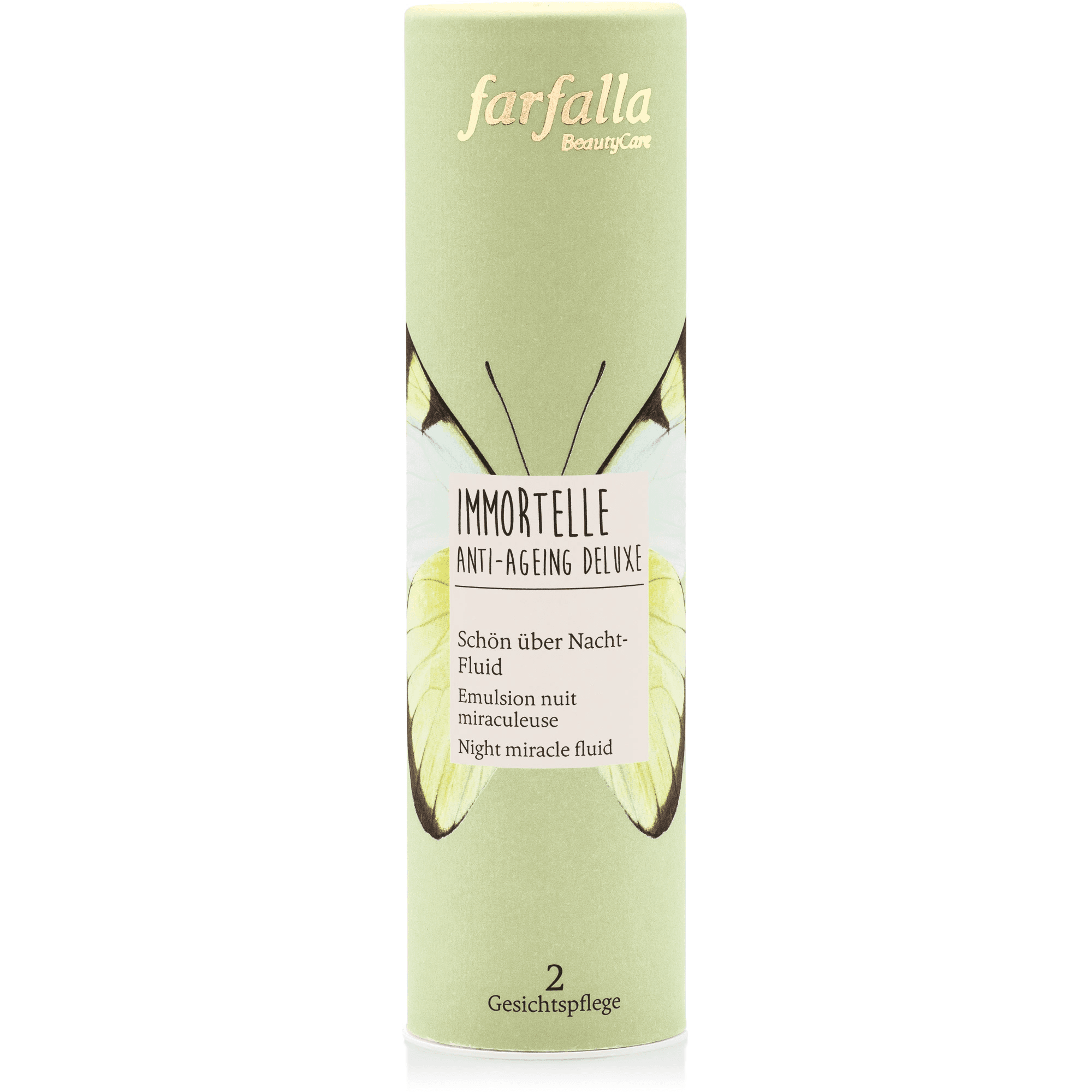 Immortelle, Night miracle fluid